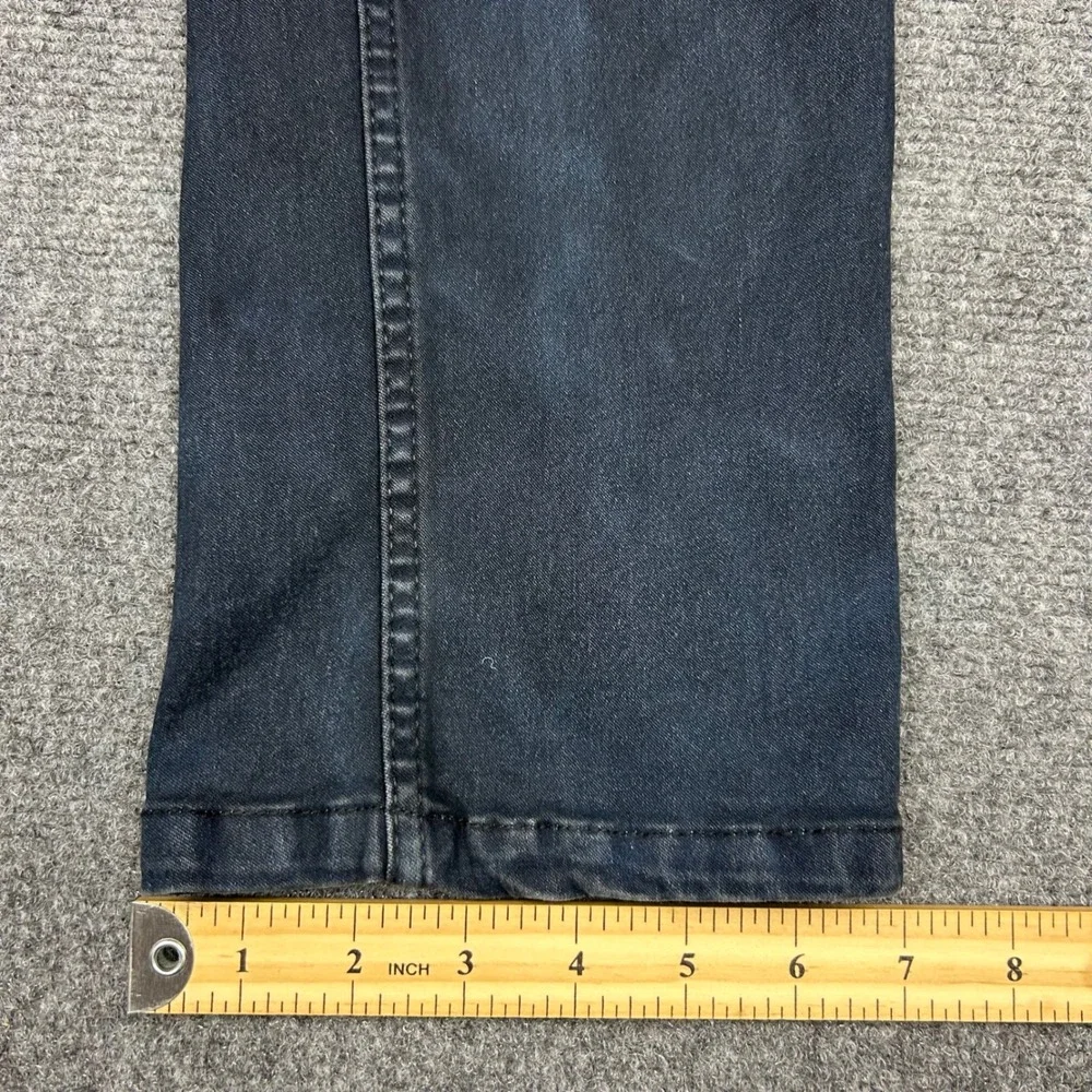 Gucci Slim Fit Jeans Mens 33x31 Dark Wash Black Denim Luxury Italian Designer